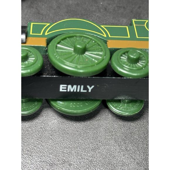 Thomas & Friends Train Wooden Railway 2003 Emily & Tender - Picture 6 of 7